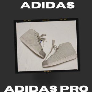 ADIDAS ORIGINALS PRO MODEL SUEDE